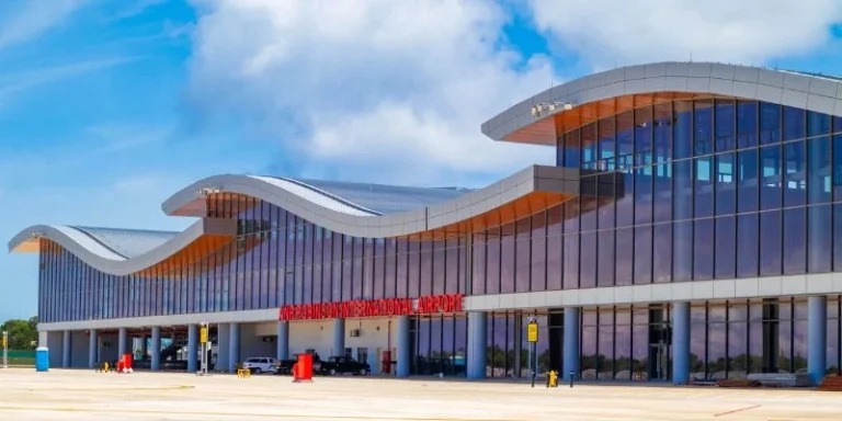 A.N.R. Robinson International Airport