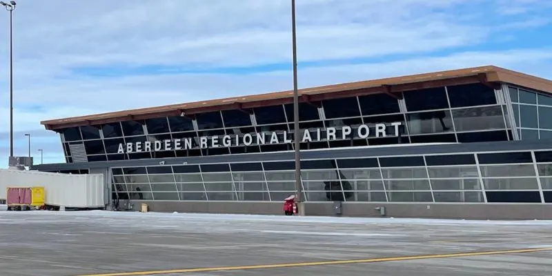 Delta Airlines ABR Terminal – Aberdeen Regional Airport