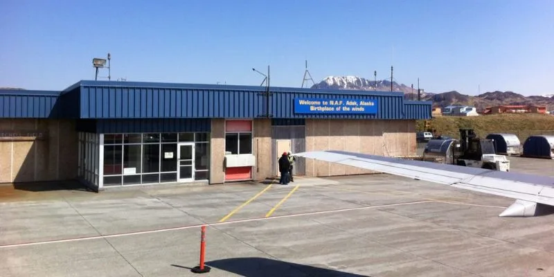 Alaska Airlines ADK Terminal – Adak Airport