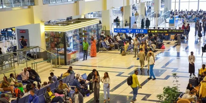 Emirates Airlines ADD Terminal – Addis Ababa Bole International Airport