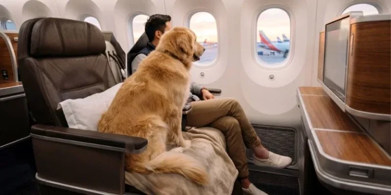 Airlines That Allow Large Dogs in Cabin