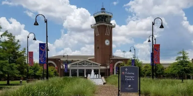 Delta Airlines AEX Terminal – Alexandria International Airport