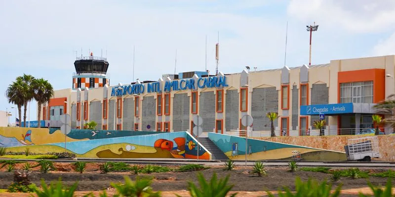 TAP Air Portugal SID Terminal – Amílcar Cabral International Airport