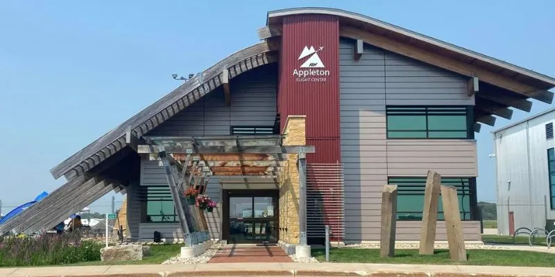 Delta Airlines ATW Terminal – Appleton International Airport