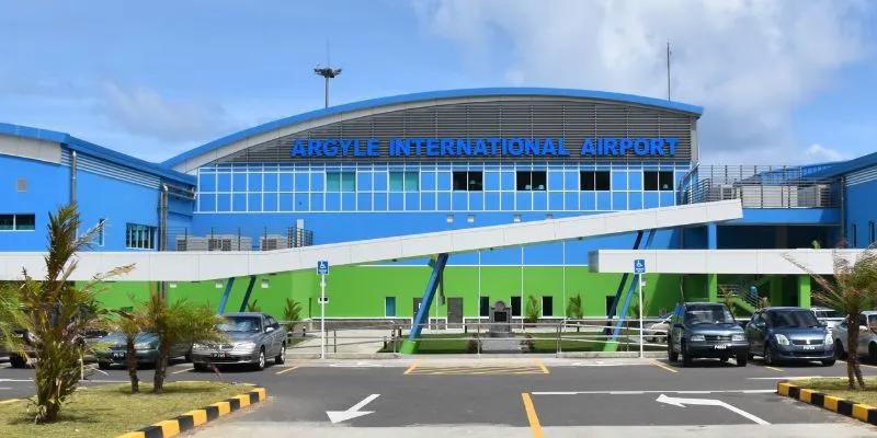 Delta Airlines SVD Terminal – Argyle International Airport