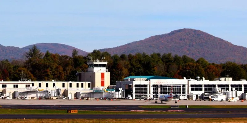Delta Airlines AVL Terminal – Asheville Regional Airport