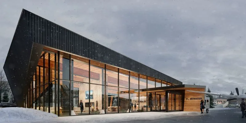 Delta Airlines ASE Terminal – Aspen/Pitkin County Airport
