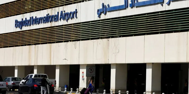 Emirates Airlines BGW Terminal – Baghdad International Airport