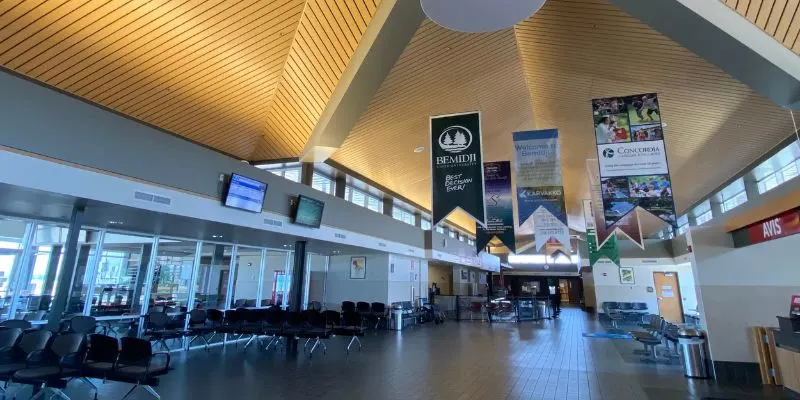 Delta Airlines BJI Terminal – Bemidji Regional Airport