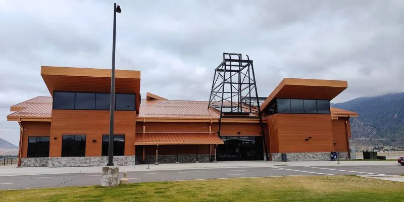 Delta Airlines BTM Terminal – Bert Mooney Airport