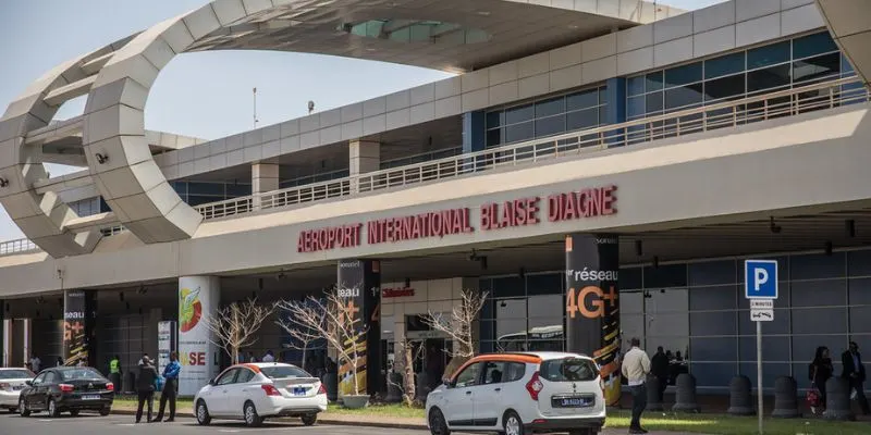 Delta Airlines DSS Terminal – Blaise Diagne International Airport