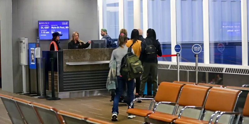 Delta Airlines BRD Terminal – Brainerd Lakes Regional Airport