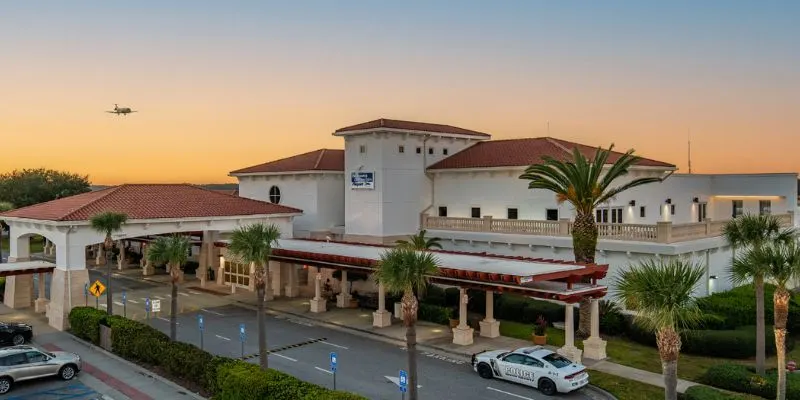 Delta Airlines BQK Terminal – Brunswick Golden Isles Airport