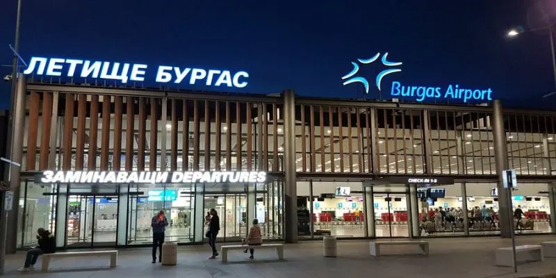 Finnair BOJ Terminal – Burgas Airport