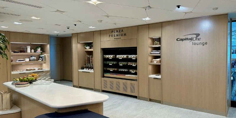 Capital One Lounge JFK: Location, Access, Amenities & JFK Lounge Guide