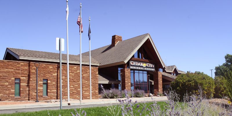 Delta Airlines CDC Terminal – Cedar City Regional Airport