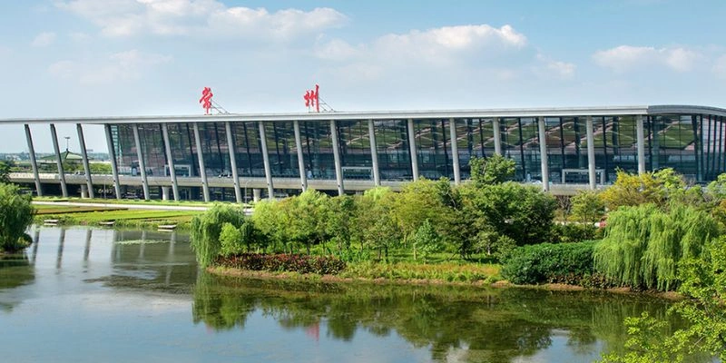 Air China CZX Terminal – Changzhou Benniu Airport