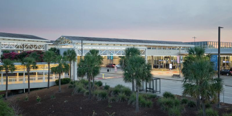 Delta Airlines CHS Terminal – Charleston International Airport