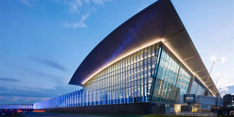 Delta Airlines CLT Terminal – Charlotte Douglas International Airport