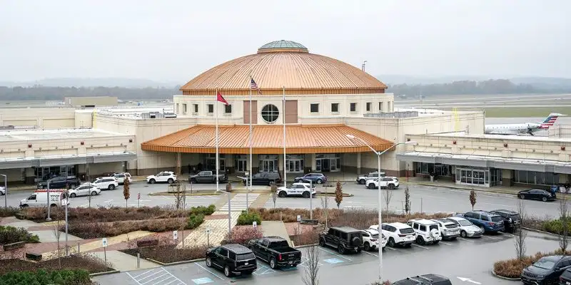 Delta Airlines CHA Terminal – Chattanooga Metropolitan Airport