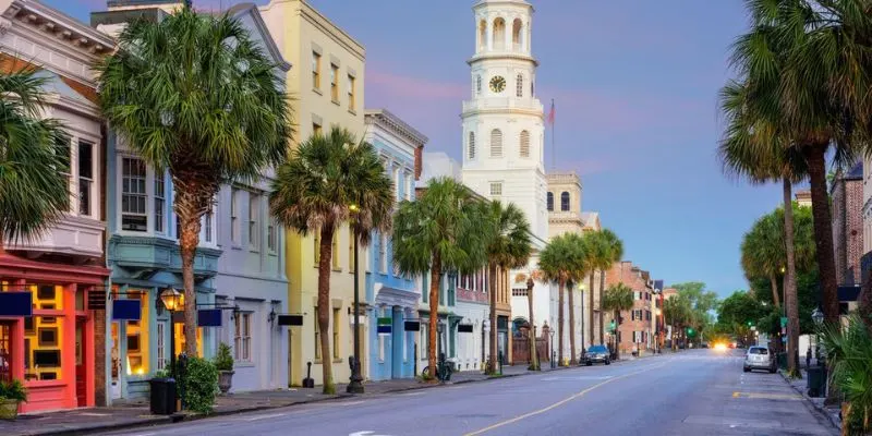 Cheap flight tickets to Charleston SC