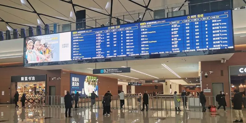 Singapore Airlines TFU Terminal – Chengdu Tianfu International Airport