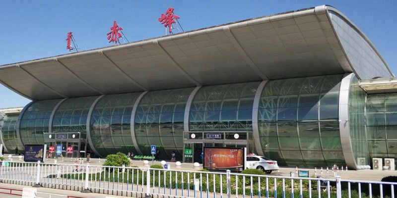 Air China CIF Terminal – Chifeng Yulong Airport