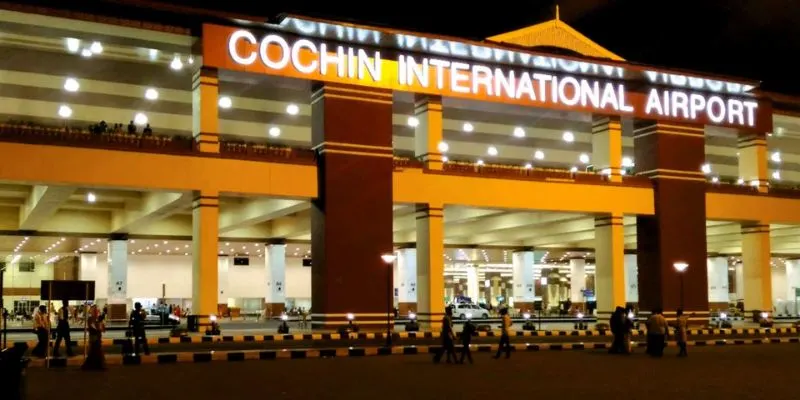 Singapore Airlines COK Terminal – Cochin International Airport