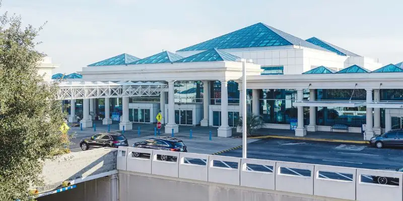 Delta Airlines CAE Terminal – Columbia Metropolitan Airport
