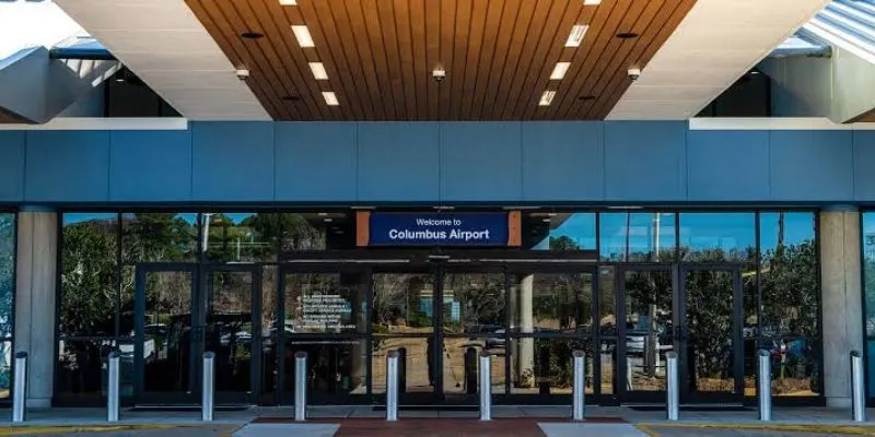 Delta Airlines CSG Terminal – Columbus Airport