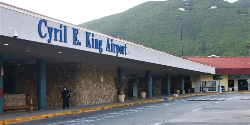 Delta Airlines STT Terminal – Cyril E. King Airport