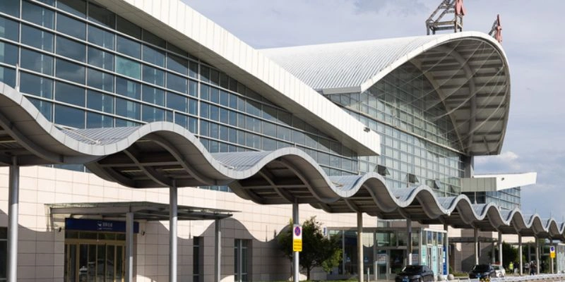 Air China DQA Terminal – Daqing Sa’ertu Airport