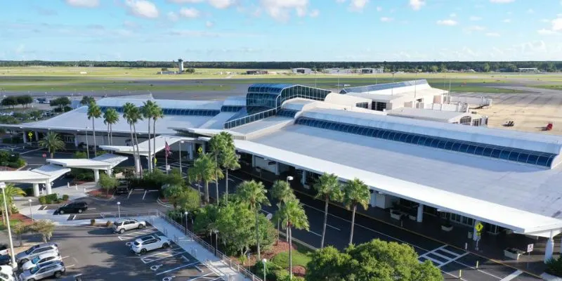 Delta Airlines DAB Terminal – Daytona Beach International Airport