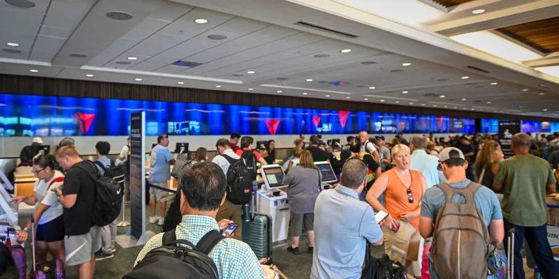 Delta Airlines ESC Terminal – Delta County Airport