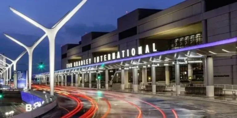 Delta Terminal at LAX
