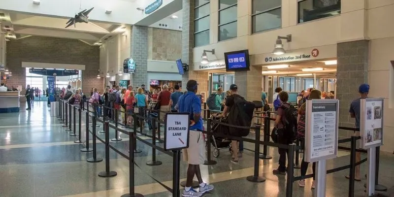 Delta Airlines VPS Terminal – Destin-Fort Walton Beach Airport