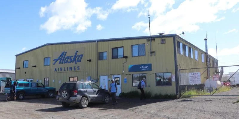 Alaska Airlines DLG Terminal – Dillingham Airport