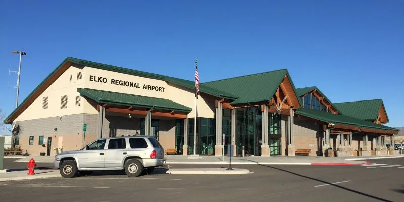 Delta Airlines EKO Terminal – Elko Regional Airport