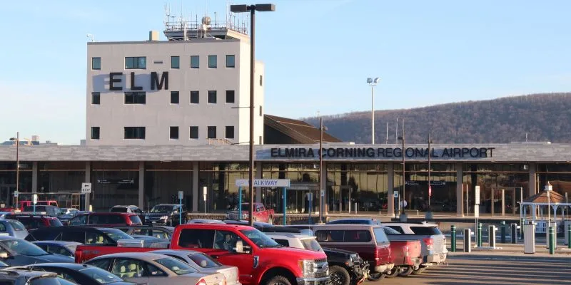 Delta Airlines ELM Terminal – Elmira Corning Regional Airport