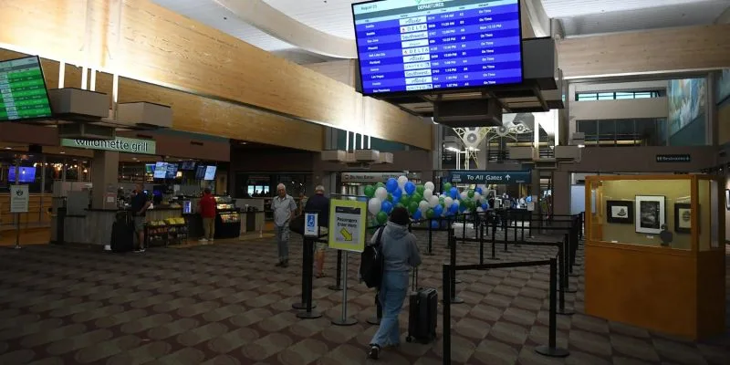 Delta Airlines EUG Terminal – Eugene Airport