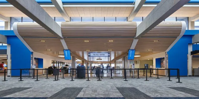 Delta Airlines EVV Terminal – Evansville Regional Airport