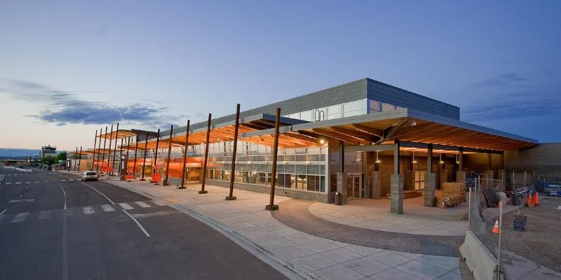 Delta Airlines FAI Terminal – Fairbanks International Airport