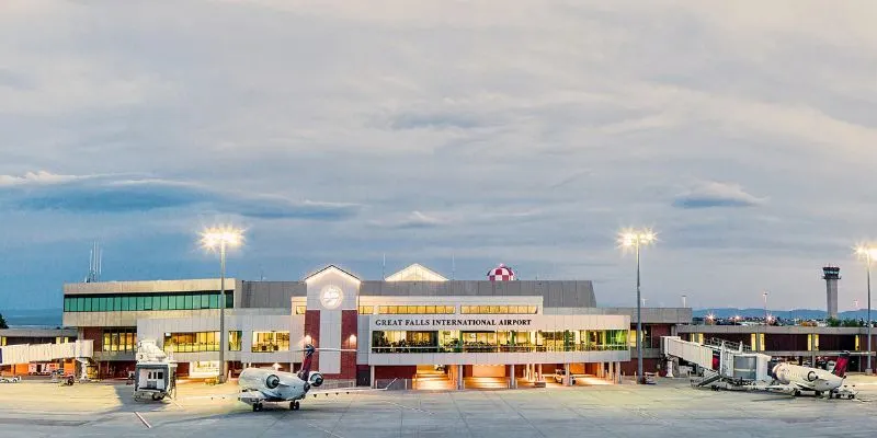 Delta Airlines INL Terminal – Falls International Airport