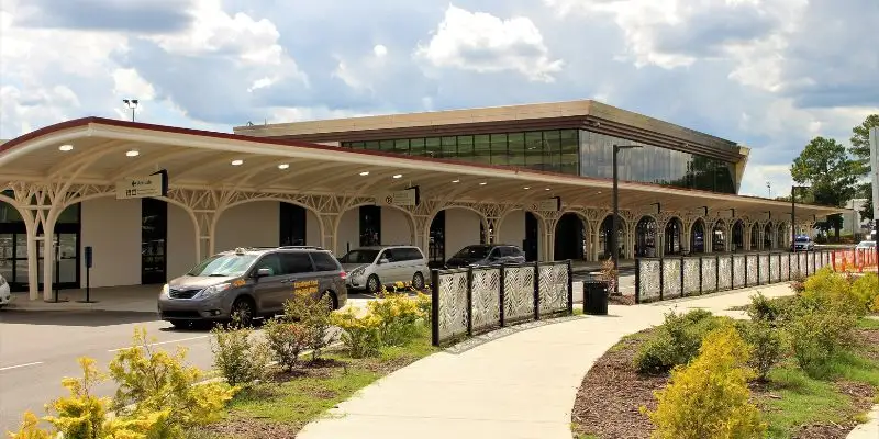 Delta Airlines FAY Terminal – Fayetteville Regional Airport