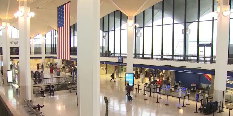 Southwest Airlines MEM Terminal – Frederick W. Smith International Airport