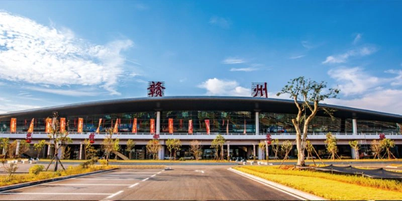 Air China JRJ Terminal – Ganzhou Ruijin Airport