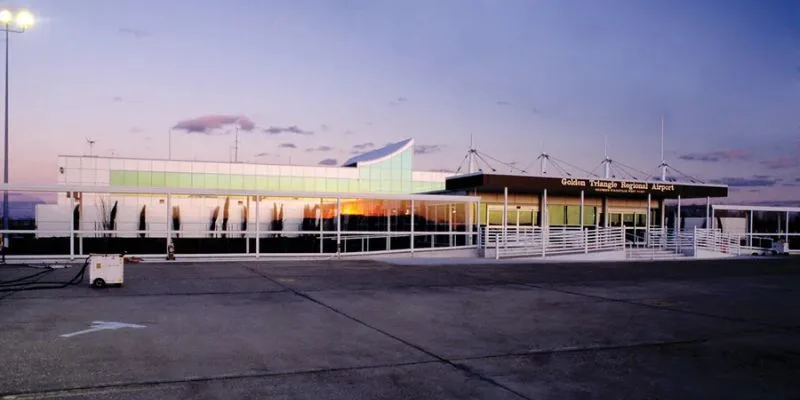 Delta Airlines GTR Terminal – Golden Triangle Regional Airport