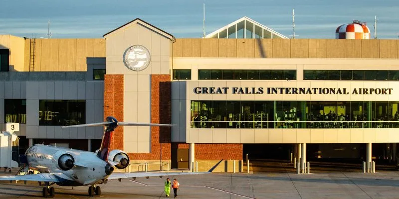 Delta Airlines GTF Terminal – Great Falls International Airport