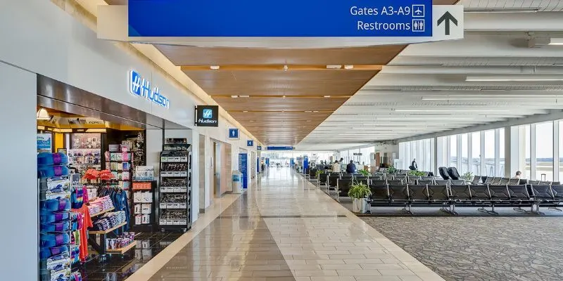 Alaska Airlines GST Terminal – Gustavus Airport