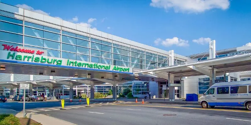 Delta Airlines MDT Terminal – Harrisburg International Airport